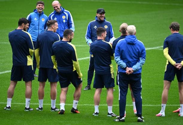 Sebatsien Pocognoli, manager of Scotland Scotland Team Training, International Football, Barclays Hampden, Glasgow, Scotland, UK - 05 Oct 2026Glasgow Lesser Hampden Scotland United Kingdom  Copyright: xMarkxRunnacles Shutterstockx 17186657i