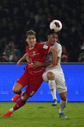 (261005) -- JAKARTA, Oct. 5, 2026 -- Luke Vickery (L) of Indonesia vies with Nicholas Mickelson of Thailand during the FIFA ASEAN Cup 2026 Division 1 Final Match between Indonesia and Thailand at Gelora Bung Karno Stadium in Jakarta, Indonesia, Oct. 5, 2026. ) (SP)INDONESIA-JAKARTA-FOOTBALL-FIFA ASEAN CUP 2026-DIVISION 1-FINAL-INDONESIA VS THAILAND AgungxKuncahyaxB. 