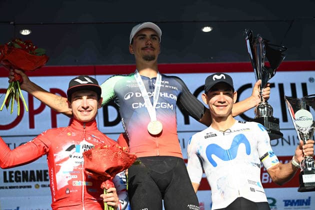 05-10-2026 Coppa Bernocchi; 2026, Decathlon - Cma Cgm; 2026, Ukyo; 2026, Movistar; Isidore, Noa; Dati, Tommaso; Aular Sanabria, Orluis; Legnano; 