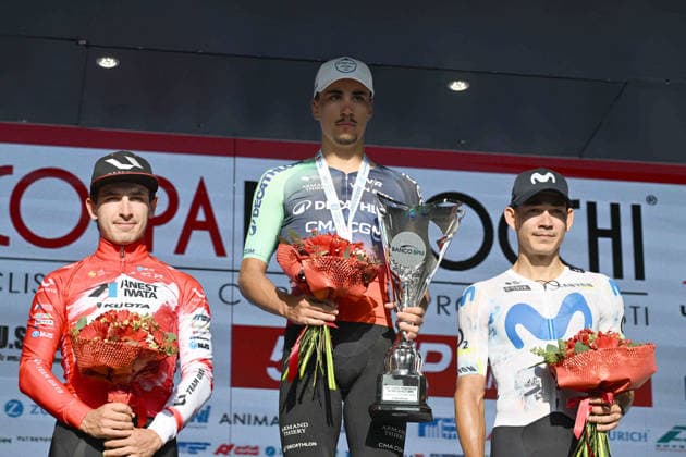 05-10-2026 Coppa Bernocchi; 2026, Decathlon - Cma Cgm; 2026, Ukyo; 2026, Movistar; Isidore, Noa; Dati, Tommaso; Aular Sanabria, Orluis; Legnano; 