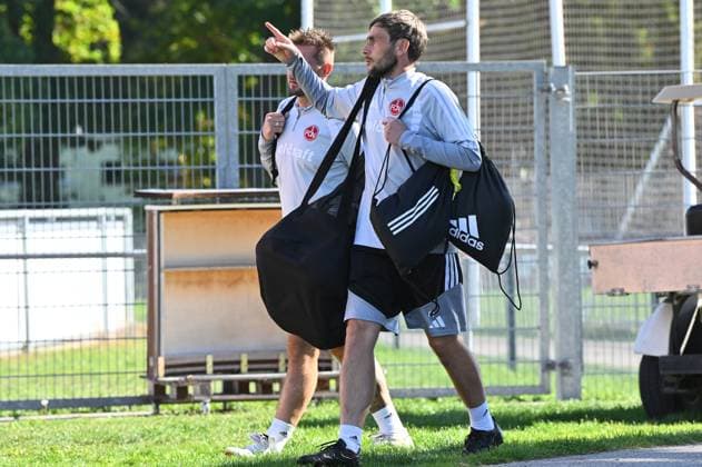 05.10.2026 - Fussball - 2. Fussball - Bundesliga - Saison 2026 2027 - 1. FC Nürnberg Nuernberg FCN ( Club ) - Training - Sportfoto Zink DoGe - xdoxgex - Miroslav Miro Klose ( Trainer 1. FC Nürnberg FCN ) Matthias Kreutzer ( Co-Trainer 1. FC Nürnberg FCN )
