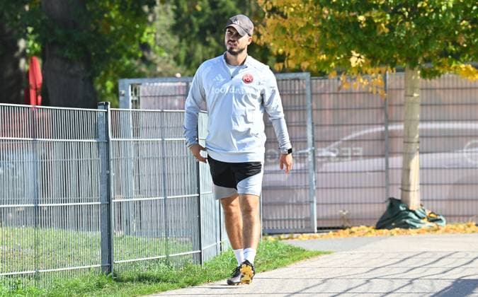 05.10.2026 - Fussball - 2. Fussball - Bundesliga - Saison 2026 2027 - 1. FC Nürnberg Nuernberg FCN ( Club ) - Training - Sportfoto Zink DoGe - xdoxgex - Dominik Tekeser (Übergangstrainer 1. FC Nürnberg FCN )
