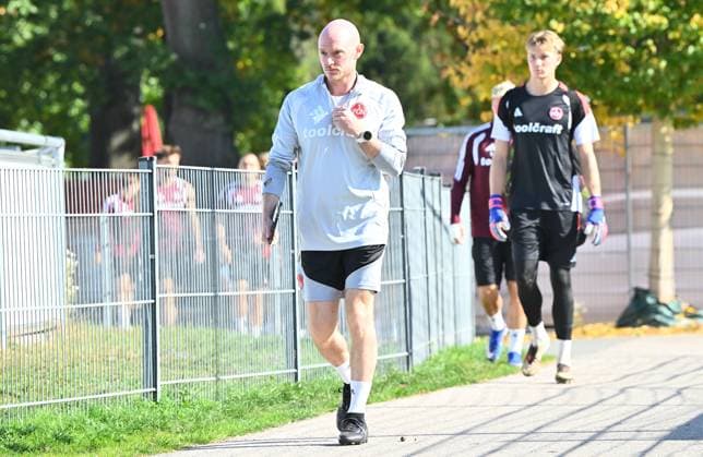 05.10.2026 - Fussball - 2. Fussball - Bundesliga - Saison 2026 2027 - 1. FC Nürnberg Nuernberg FCN ( Club ) - Training - Sportfoto Zink DoGe - xdoxgex - Daniel Fischer ( Spielanalyse 1. FC Nürnberg FCN )