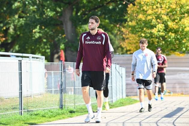 05.10.2026 - Fussball - 2. Fussball - Bundesliga - Saison 2026 2027 - 1. FC Nürnberg Nuernberg FCN ( Club ) - Training - Sportfoto Zink DoGe - xdoxgex - Styopa Mkrtchyan (5, 1. FC Nürnberg FCN )