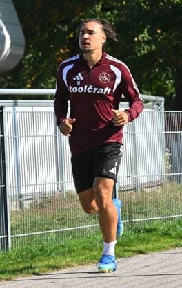 05.10.2026 - Fussball - 2. Fussball - Bundesliga - Saison 2026 2027 - 1. FC Nürnberg Nuernberg FCN ( Club ) - Training - Sportfoto Zink DoGe - xdoxgex - Rafael Lubach (18, 1. FC Nürnberg FCN )