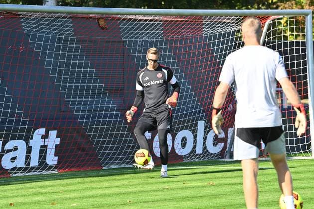 05.10.2026 - Fussball - 2. Fussball - Bundesliga - Saison 2026 2027 - 1. FC Nürnberg Nuernberg FCN ( Club ) - Training - Sportfoto Zink DoGe - xdoxgex - Jan Reichert (1, 1. FC Nürnberg FCN )