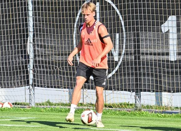 05.10.2026 - Fussball - 2. Fussball - Bundesliga - Saison 2026 2027 - 1. FC Nürnberg Nuernberg FCN ( Club ) - Training - Sportfoto Zink DoGe - xdoxgex - Tim Janisch (32, 1. FC Nürnberg FCN )