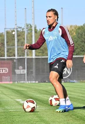 05.10.2026 - Fussball - 2. Fussball - Bundesliga - Saison 2026 2027 - 1. FC Nürnberg Nuernberg FCN ( Club ) - Training - Sportfoto Zink DoGe - xdoxgex - Rafael Lubach (18, 1. FC Nürnberg FCN )