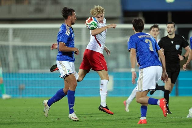 05.10.2026 PESCARA ( ITALY WLOCHY ) PILKA NOZNA ( FOOTBALL ) ELIMINACJE MISTRZOSTW EUROPY U-21 - UEFA EURO, EM, Europameisterschaft,Fussball 2027 ( UEFA EURO UNDER 21 QUALIFICATION ) MECZ (GAME) POLSKA - WÅOCHY ( POLAND - ITALY ) NZ. (C) DANIEL MIKOLAJEWSKI FOTO JAKUB PIASECKI CYFRASPORT NEWSPIX.PL --- newspix.pl POLAND OUT! 