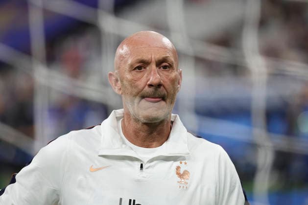 FOOTBALL : France Vs Belgique - Ligue des Nations - 05 10 2026 Fabien Barthez (France) ParisFrance  Copyright: xMichaelxBaucherx