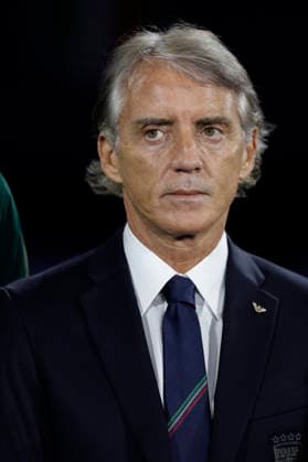 UEFA Nations League football match Italy vs Turkey Roberto Mancini Italian coach of Italy during UEFA Nations League football match (League A, Group A1) between Italy vs Turkey at the Renato Dall Ara stadium in Bologna on October 05, 2026. _BPH1108 Copyright: xAntonioxBalascox