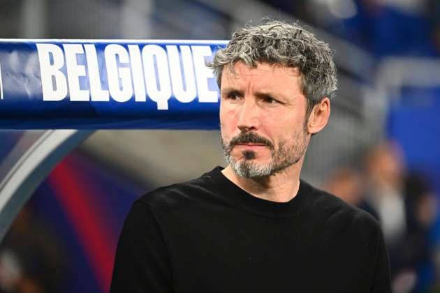 France v Belgium - UEFA Nations League 2026 PARIS, FRANCE - OCTOBER 05 : Van Bommel Mark head coach of Belgium during the UEFA Nations League tournament league phase matchday 4 group A1 match between France and Belgium on October 5, 2026 in Paris, France, 05 10 2026 Paris France  Copyright: xVincentxKalutx