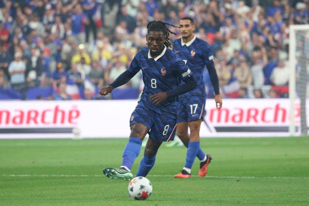 FOOTBALL : France Vs Belgique - Ligue des Nations - 05 10 2026 Manu Kone (France) ParisFrance  Copyright: xMichaelxBaucherx