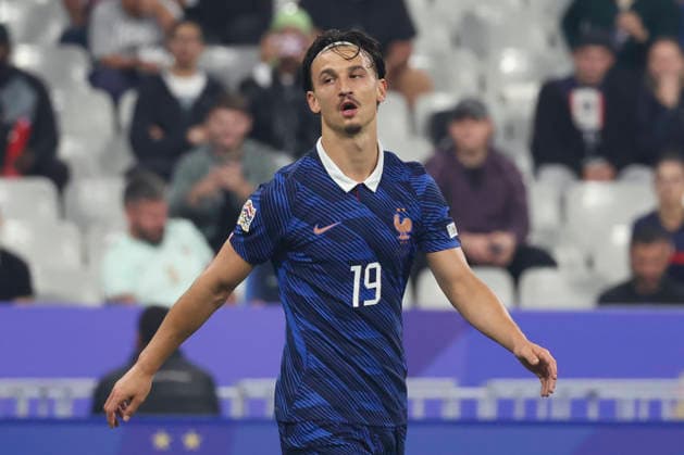 FOOTBALL : France Vs Belgique - Ligue des Nations - 05 10 2026 Esteban Lepaul (France) ParisFrance  Copyright: xMichaelxBaucherx