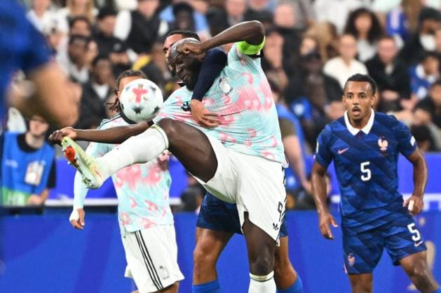 France v Belgium - UEFA Nations League 2026 PARIS, FRANCE - OCTOBER 05 : Lukaku Romelu forward of Belgium during the UEFA Nations League tournament league phase matchday 4 group A1 match between France and Belgium on October 5, 2026 in Paris, France, 05 10 2026 Paris France  Copyright: xVincentxKalutx