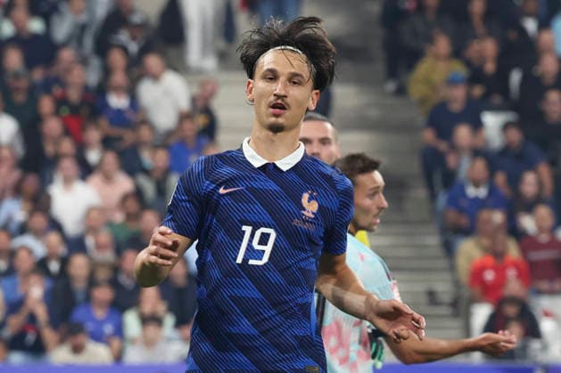 FOOTBALL : France Vs Belgique - Ligue des Nations - 05 10 2026 Esteban Lepaul (France) ParisFrance  Copyright: xMichaelxBaucherx
