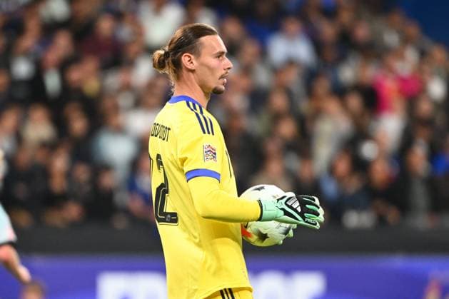 France v Belgium - UEFA Nations League 2026 PARIS, FRANCE - OCTOBER 05 : Vandevoordt Maarten goalkeeper of Belgium during the UEFA Nations League tournament league phase matchday 4 group A1 match between France and Belgium on October 5, 2026 in Paris, France, 05 10 2026 Paris France  Copyright: xVincentxKalutx