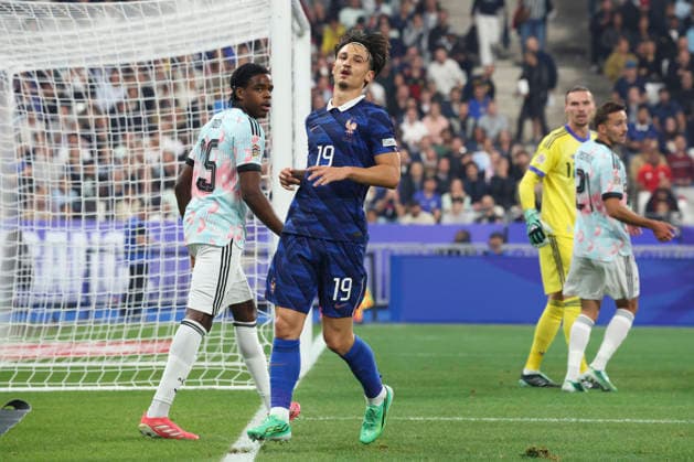FOOTBALL : France Vs Belgique - Ligue des Nations - 05 10 2026 Esteban Lepaul (France) ParisFrance  Copyright: xMichaelxBaucherx