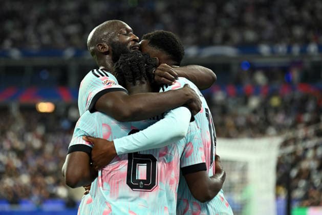 Goal by LukeBakio in the Nations League Matchday 4 fixture between France and Belgium at the Stade de France on 5 October 2026 - 05 10 2026 - France Ile-de-France (region) Error Status 403 : Forbidden -  JulienxMattiax xLexPictorium LePictorium_0341823