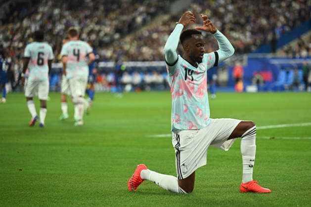 Goal by LukeBakio in the Nations League Matchday 4 fixture between France and Belgium at the Stade de France on 5 October 2026 - 05 10 2026 - France Ile-de-France (region) Error Status 403 : Forbidden -  JulienxMattiax xLexPictorium LePictorium_0341825