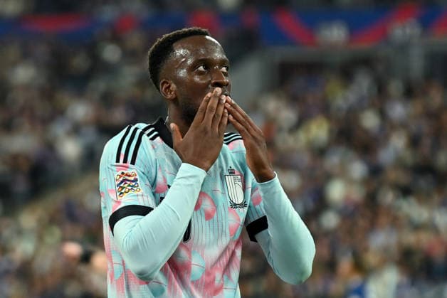 Goal by LukeBakio in the Nations League Matchday 4 fixture between France and Belgium at the Stade de France on 5 October 2026 - 05 10 2026 - France Ile-de-France (region) Error Status 403 : Forbidden -  JulienxMattiax xLexPictorium LePictorium_0341826