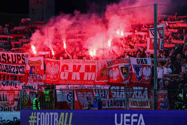 2026.10.05 Zenica pilka nozna UEFA Liga Narodow Bosnia i Hercegowina - Polska N z fani kibice doping Foto Pawel Andrachiewicz PressFocus 2026.10.05 Zenica Football - UEFA Nations League Bosnia and Herzegovina - Poland fani kibice doping Credit: Pawel Andrachiewicz PressFocus NEWSPIX.PL --- newspix.pl POLAND OUT! 