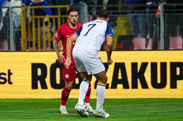 2026.10.05 Zenica pilka nozna UEFA Liga Narodow Bosnia i Hercegowina - Polska N z Nicola Zalewski Foto Pawel Andrachiewicz PressFocus 2026.10.05 Zenica Football - UEFA Nations League Bosnia and Herzegovina - Poland Nicola Zalewski Credit: Pawel Andrachiewicz PressFocus NEWSPIX.PL --- newspix.pl POLAND OUT! 