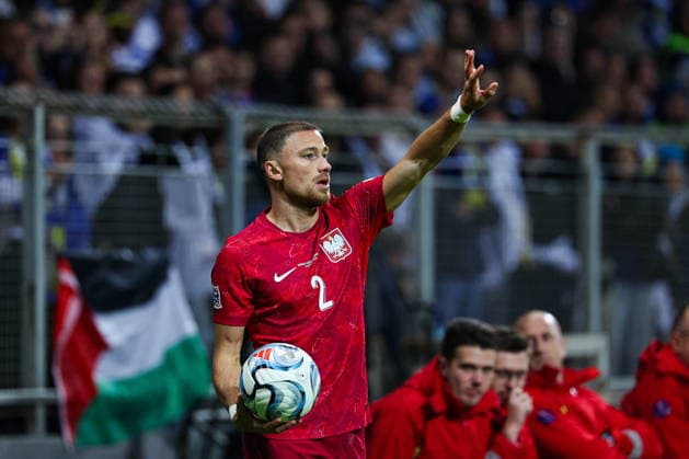 2026.10.05 Zenica pilka nozna UEFA Liga Narodow Bosnia i Hercegowina - Polska N z Matty Cash Foto Pawel Andrachiewicz PressFocus 2026.10.05 Zenica Football - UEFA Nations League Bosnia and Herzegovina - Poland Matty Cash Credit: Pawel Andrachiewicz PressFocus NEWSPIX.PL --- newspix.pl POLAND OUT! 