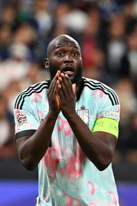 France v Belgium - UEFA Nations League 2026 PARIS, FRANCE - OCTOBER 05 : Lukaku Romelu forward of Belgium during the UEFA Nations League tournament league phase matchday 4 group A1 match between France and Belgium on October 5, 2026 in Paris, France, 05 10 2026 Paris France  Copyright: xVincentxKalutx