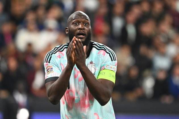France v Belgium - UEFA Nations League 2026 PARIS, FRANCE - OCTOBER 05 : Lukaku Romelu forward of Belgium during the UEFA Nations League tournament league phase matchday 4 group A1 match between France and Belgium on October 5, 2026 in Paris, France, 05 10 2026 Paris France  Copyright: xVincentxKalutx