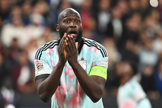 France v Belgium - UEFA Nations League 2026 PARIS, FRANCE - OCTOBER 05 : Lukaku Romelu forward of Belgium during the UEFA Nations League tournament league phase matchday 4 group A1 match between France and Belgium on October 5, 2026 in Paris, France, 05 10 2026 Paris France  Copyright: xVincentxKalutx