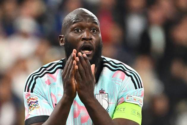 France v Belgium - UEFA Nations League 2026 PARIS, FRANCE - OCTOBER 05 : Lukaku Romelu forward of Belgium during the UEFA Nations League tournament league phase matchday 4 group A1 match between France and Belgium on October 5, 2026 in Paris, France, 05 10 2026 Paris France  Copyright: xVincentxKalutx