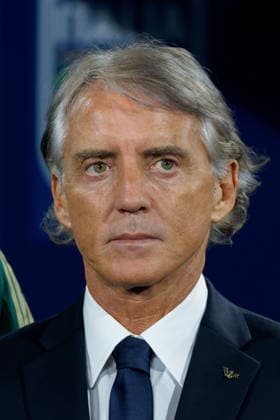 IPA89344468 - Roberto Mancini, head coach of Italy, during the Italy vs. Turkey UEFA Nations League soccer match in Bologna, Italy, on October 5, 2026  Copyright: xEmmanuelexMastrodonato IPAxSportx xx IPA89344468