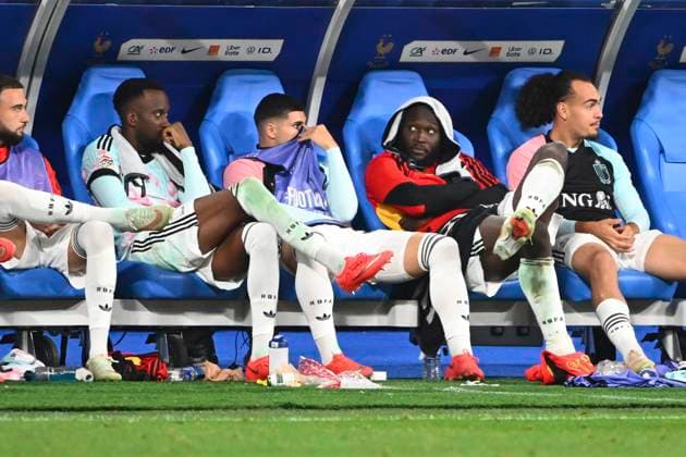 France v Belgium - UEFA Nations League 2026 PARIS, FRANCE - OCTOBER 05 : Lukaku Romelu forward of Belgium during the UEFA Nations League tournament league phase matchday 4 group A1 match between France and Belgium on October 5, 2026 in Paris, France, 05 10 2026 Paris France  Copyright: xVincentxKalutx