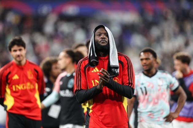 Belgium s Romelu Lukaku looks dejected after a soccer game between France and Belgian national team, Nationalteam Red Devils, on Monday 5 October 2026 in Saint-Denis, France, the fourth (of 6) game of the UEFA Nations League group stage. BRUNOxFAHY  x188828575x