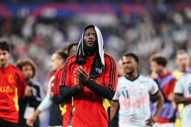 Belgium s Romelu Lukaku looks dejected after a soccer game between France and Belgian national team, Nationalteam Red Devils, on Monday 5 October 2026 in Saint-Denis, France, the fourth (of 6) game of the UEFA Nations League group stage. BRUNOxFAHY  x188828580x