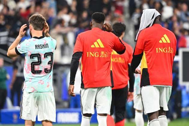 France v Belgium - UEFA Nations League 2026 PARIS, FRANCE - OCTOBER 05 : Raskin Nicolas midfielder of Belgium during the UEFA Nations League tournament league phase matchday 4 group A1 match between France and Belgium on October 5, 2026 in Paris, France, 05 10 2026 Paris France  Copyright: xVincentxKalutx