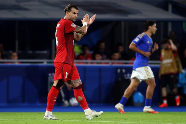2026-10-05 Italy v Turkiye - UEFA Nations League 2026 27 Group A1 MD4 BOLOGNA, ITALY - OCTOBER 5: Abdulkerim Bardakci of Turkiye during the UEFA Nations League 2026 27 Group A1 MD4 match between Italy and Turkiye at Renato Dall Ara Stadium on October 5, 2026 in Bologna, Italy. (Photo by Nderim Kaceli BSR Agency) Bologna Italy Content not available for redistribution in The Netherlands directly or indirectly through any third parties. Copyright: xBSRxAgencyx