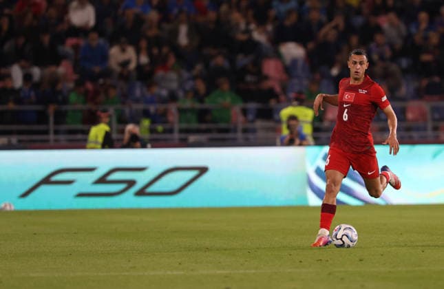 UEFA Nations League 2026 27 football match between Italy and Türkiye Alessandro Bastoni of Italy during the 2026 27 UEFA Nations League football match between Italy and Türkiye on October 5, 2026, at the Renato Dall™Ara Stadium in Bologna Bologna Stadio Renato Dall Ara Bologna Italia Copyright: xFABIOxSASSOxFabioxSassox Italia Turchia2026_10_05Fabio Sasso6505