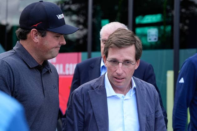 October 6, 2026, Madrid, Madrid, Spain: Jose Luis Martinez-Almeida, Mayor of Madrid, attends during the presentation of the Open de EspaoÂ±a 2026 presented by Madrid at the Real Club de Campo Villa de Madrid on October 06, 2026 in Madrid, Spain. Madrid Spain - ZUMAa181 20261006_zaa_a181_023 Copyright: xDennisxAgyemanx