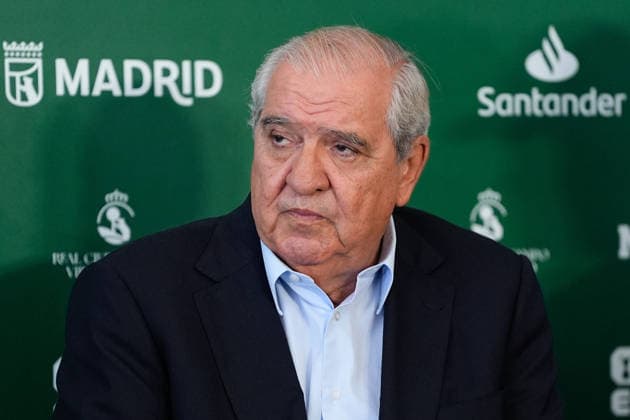 October 6, 2026, Madrid, Madrid, Spain: Juan Guerrero-Burgos, Royal Spanish Golf Federation, attends during the presentation of the Open de EspaoÂ±a 2026 presented by Madrid at the Real Club de Campo Villa de Madrid on October 06, 2026 in Madrid, Spain. Madrid Spain - ZUMAa181 20261006_zaa_a181_031 Copyright: xDennisxAgyemanx