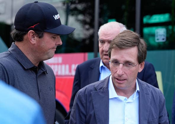 October 6, 2026, Madrid, Madrid, Spain: Jose Luis Martinez-Almeida, Mayor of Madrid, attends during the presentation of the Open de EspaoÂ±a 2026 presented by Madrid at the Real Club de Campo Villa de Madrid on October 06, 2026 in Madrid, Spain. Madrid Spain - ZUMAa181 20261006_zaa_a181_039 Copyright: xDennisxAgyemanx