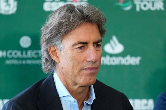 October 6, 2026, Madrid, Madrid, Spain: Gerard Tsobanian, CEO of the Open de EspaoÂ±a, attends during the presentation of the Open de EspaoÂ±a 2026 presented by Madrid at the Real Club de Campo Villa de Madrid on October 06, 2026 in Madrid, Spain. Madrid Spain - ZUMAa181 20261006_zaa_a181_041 Copyright: xDennisxAgyemanx