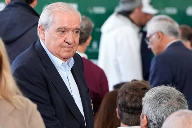 October 6, 2026, Madrid, Madrid, Spain: Juan Guerrero-Burgos, Royal Spanish Golf Federation, attends during the presentation of the Open de EspaoÂ±a 2026 presented by Madrid at the Real Club de Campo Villa de Madrid on October 06, 2026 in Madrid, Spain. Madrid Spain - ZUMAa181 20261006_zaa_a181_043 Copyright: xDennisxAgyemanx