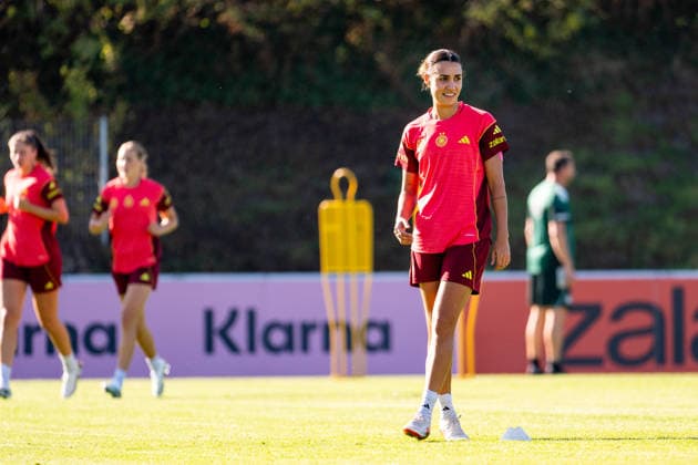 06.10.2026, GER, Fussball, Frauen, Training, DFB Nationalmannschaft Deutschland Bibiane Schulze Solano ( Deutschland ) Heidelberg ASV Eppelheim Baden-Württemberg Deutschland Copyright: xNordphoto Memmlerx