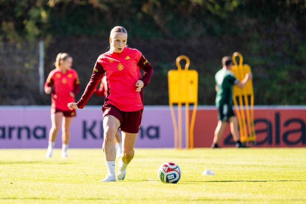 06.10.2026, GER, Fussball, Frauen, Training, DFB Nationalmannschaft Deutschland Franziska Kett ( Deutschland ) Heidelberg ASV Eppelheim Baden-Württemberg Deutschland Copyright: xNordphoto Memmlerx