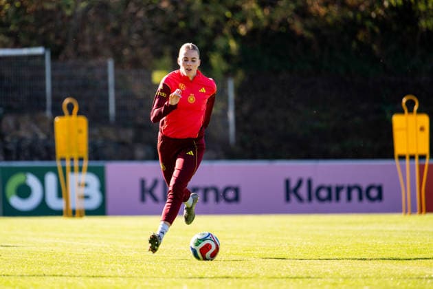 06.10.2026, GER, Fussball, Frauen, Training, DFB Nationalmannschaft Deutschland Laura Freigang ( Deutschland ) Heidelberg ASV Eppelheim Baden-Württemberg Deutschland Copyright: xNordphoto Memmlerx