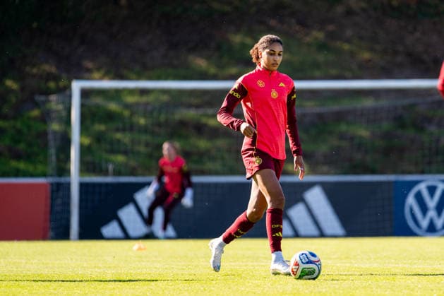06.10.2026, GER, Fussball, Frauen, Training, DFB Nationalmannschaft Deutschland Cora Zicai ( Deutschland ) Heidelberg ASV Eppelheim Baden-Württemberg Deutschland Copyright: xNordphoto Memmlerx