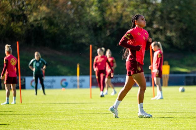 06.10.2026, GER, Fussball, Frauen, Training, DFB Nationalmannschaft Deutschland Lisa Baum ( Deutschland ) Heidelberg ASV Eppelheim Baden-Württemberg Deutschland Copyright: xNordphoto Memmlerx
