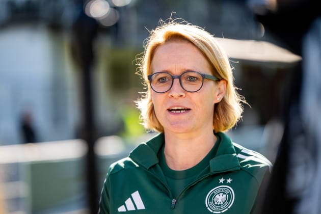 06.10.2026, GER, Fussball, Frauen, Training, DFB Nationalmannschaft Deutschland Saskia Bartusiak ( Deutschland, Co-Trainerin ) Heidelberg ASV Eppelheim Baden-Württemberg Deutschland Copyright: xNordphoto Memmlerx